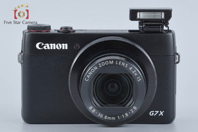 【中古】Canon キヤノン PowerShot G7 X コンパクトデジタルカメラ