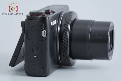 【中古】Canon キヤノン PowerShot G7 X コンパクトデジタルカメラ