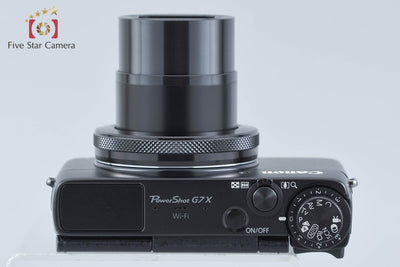 【中古】Canon キヤノン PowerShot G7 X コンパクトデジタルカメラ
