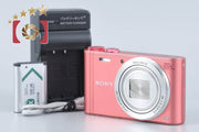 【中古】SONY ソニー Cyber-shot DSC-WX350 ピンク コンパクトデジタルカメラ 多言語対応