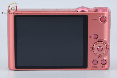 【中古】SONY ソニー Cyber-shot DSC-WX350 ピンク コンパクトデジタルカメラ 多言語対応