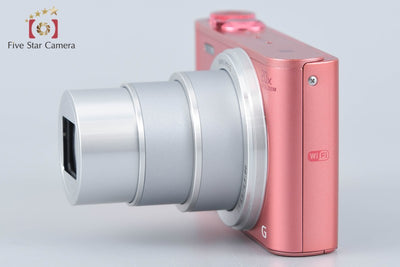 【中古】SONY ソニー Cyber-shot DSC-WX350 ピンク コンパクトデジタルカメラ 多言語対応