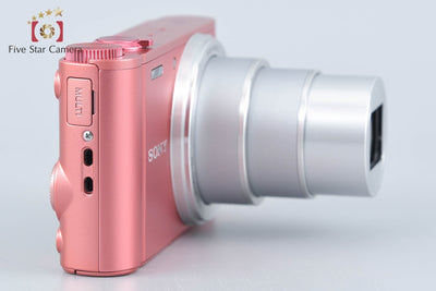 【中古】SONY ソニー Cyber-shot DSC-WX350 ピンク コンパクトデジタルカメラ 多言語対応