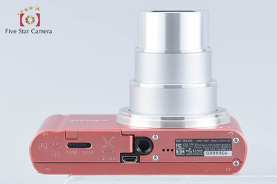 【中古】SONY ソニー Cyber-shot DSC-WX350 ピンク コンパクトデジタルカメラ 多言語対応