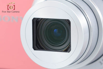 【中古】SONY ソニー Cyber-shot DSC-WX350 ピンク コンパクトデジタルカメラ 多言語対応