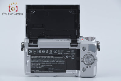 【中古】SONY ソニー α NEX-5T シルバー パワーズームレンズキット シャッター回数僅少 多言語対応