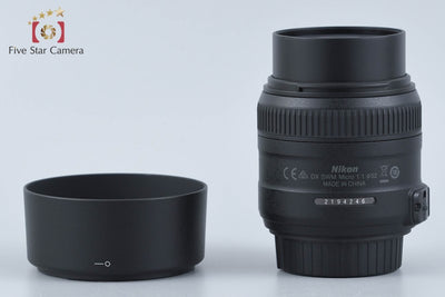 【中古】Nikon ニコン AF-S DX MICRO NIKKOR 40mm f/2.8 G 元箱付き