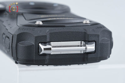 【中古】RICOH リコー PENTAX ペンタックス WG-90 ブラック 防水アクションカメラ シャッター回数僅少 元箱付き