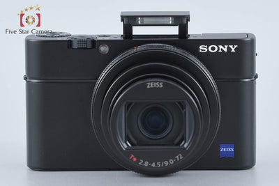 【中古】SONY ソニー Cyber-Shot DSC-RX100M7G シューティンググリップキット 元箱付き 多言語対応