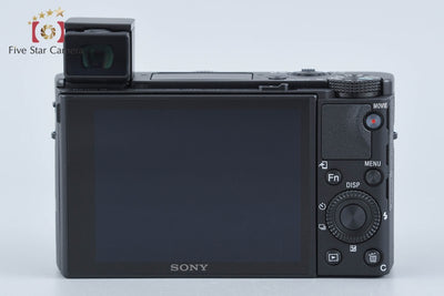 【中古】SONY ソニー Cyber-Shot DSC-RX100M7G シューティンググリップキット 元箱付き 多言語対応