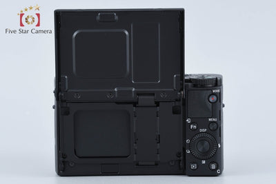 【中古】SONY ソニー Cyber-Shot DSC-RX100M7G シューティンググリップキット 元箱付き 多言語対応