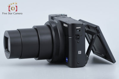 【中古】SONY ソニー Cyber-Shot DSC-RX100M7G シューティンググリップキット 元箱付き 多言語対応