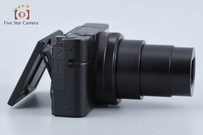 【中古】SONY ソニー Cyber-Shot DSC-RX100M7G シューティンググリップキット 元箱付き 多言語対応