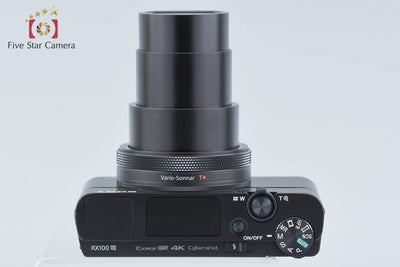 【中古】SONY ソニー Cyber-Shot DSC-RX100M7G シューティンググリップキット 元箱付き 多言語対応