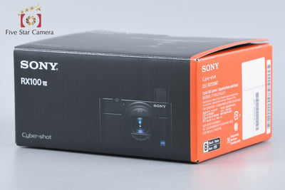 【中古】SONY ソニー Cyber-Shot DSC-RX100M7G シューティンググリップキット 元箱付き 多言語対応