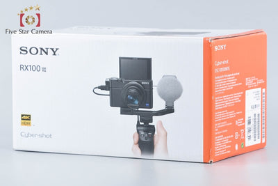 【中古】SONY ソニー Cyber-Shot DSC-RX100M7G シューティンググリップキット 元箱付き 多言語対応