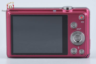 【中古】CASIO カシオ EXILIM EX-ZS10 レッド コンパクトデジタルカメラ 元箱付き