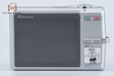 【中古】Casio カシオ EXILIM ZOOM EX-Z500 シルバー コンパクトデジタルカメラ