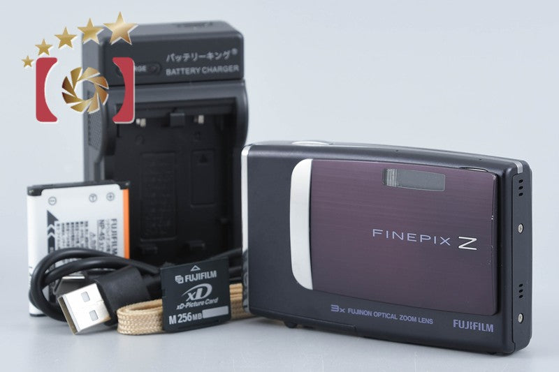【中古】FUJIFILM 富士フイルム FINEPIX Z10fd ブラック コンパクトデジタルカメラ