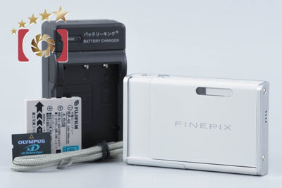 【中古】FUJIFILM 富士フイルム FinePix Z2 ホワイト コンパクトデジタルカメラ