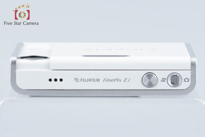 【中古】FUJIFILM 富士フイルム FinePix Z2 ホワイト コンパクトデジタルカメラ