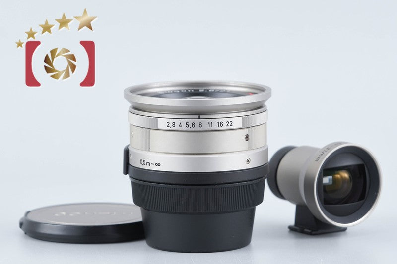 【中古】CONTAX コンタックス Carl Zeiss Biogon 21mm f/2.8 T* + GF-21mm ビューファインダー