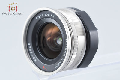 【中古】CONTAX コンタックス Carl Zeiss Biogon 21mm f/2.8 T* + GF-21mm ビューファインダー