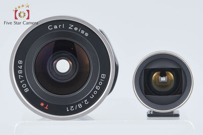 【中古】CONTAX コンタックス Carl Zeiss Biogon 21mm f/2.8 T* + GF-21mm ビューファインダー