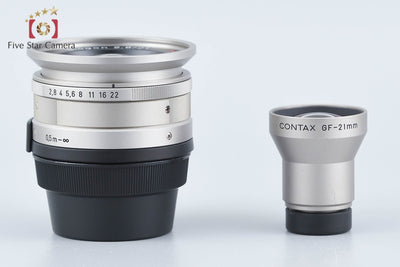 【中古】CONTAX コンタックス Carl Zeiss Biogon 21mm f/2.8 T* + GF-21mm ビューファインダー