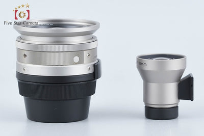 【中古】CONTAX コンタックス Carl Zeiss Biogon 21mm f/2.8 T* + GF-21mm ビューファインダー