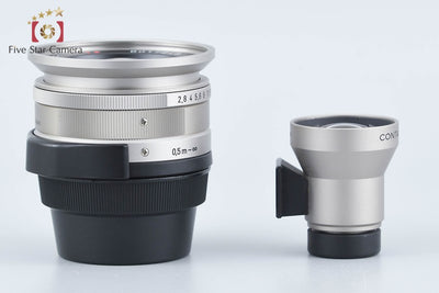 【中古】CONTAX コンタックス Carl Zeiss Biogon 21mm f/2.8 T* + GF-21mm ビューファインダー