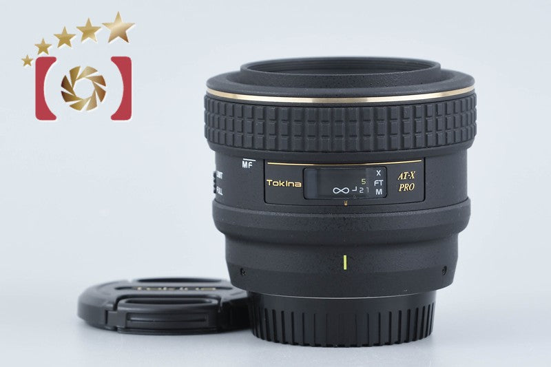 【中古】Tokina トキナー AT-X PRO MACRO 35mm f/2.8 DX ニコン用