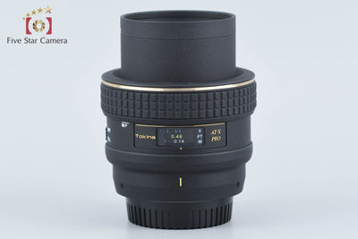 【中古】Tokina トキナー AT-X PRO MACRO 35mm f/2.8 DX ニコン用