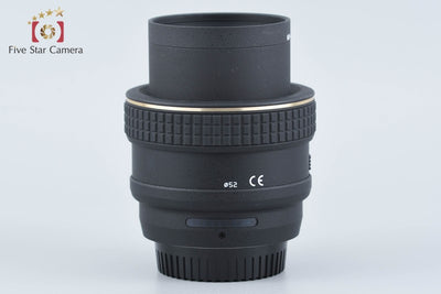 【中古】Tokina トキナー AT-X PRO MACRO 35mm f/2.8 DX ニコン用