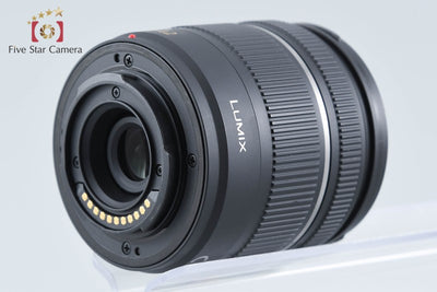 【中古】Panasonic パナソニック LUMIX G VARIO 14-42mm f/3.5-5.6 ASPH. MEGA O.I.S. H-FS014042