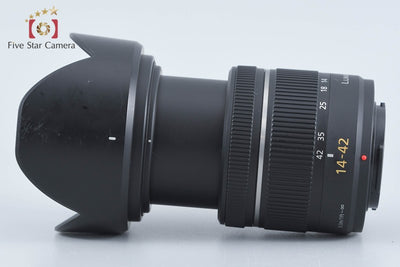 【中古】Panasonic パナソニック LUMIX G VARIO 14-42mm f/3.5-5.6 ASPH. MEGA O.I.S. H-FS014042