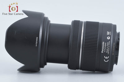 【中古】Panasonic パナソニック LUMIX G VARIO 14-42mm f/3.5-5.6 ASPH. MEGA O.I.S. H-FS014042