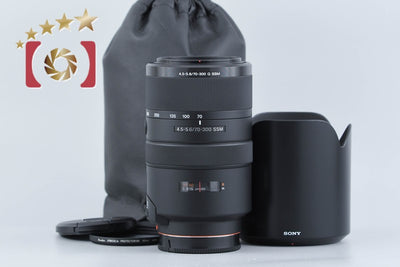 【中古】SONY ソニー 70-300mm f/4.5-5.6 G SSM SAL70300G