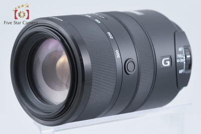 【中古】SONY ソニー 70-300mm f/4.5-5.6 G SSM SAL70300G