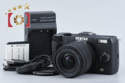 【中古】PENTAX ペンタックス Q7 ズームレンズキット ブラック シャッター回数僅少