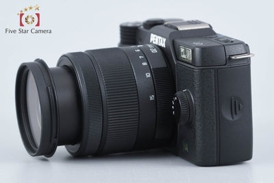 【中古】PENTAX ペンタックス Q7 ズームレンズキット ブラック シャッター回数僅少