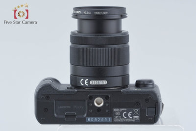 【中古】PENTAX ペンタックス Q7 ズームレンズキット ブラック シャッター回数僅少