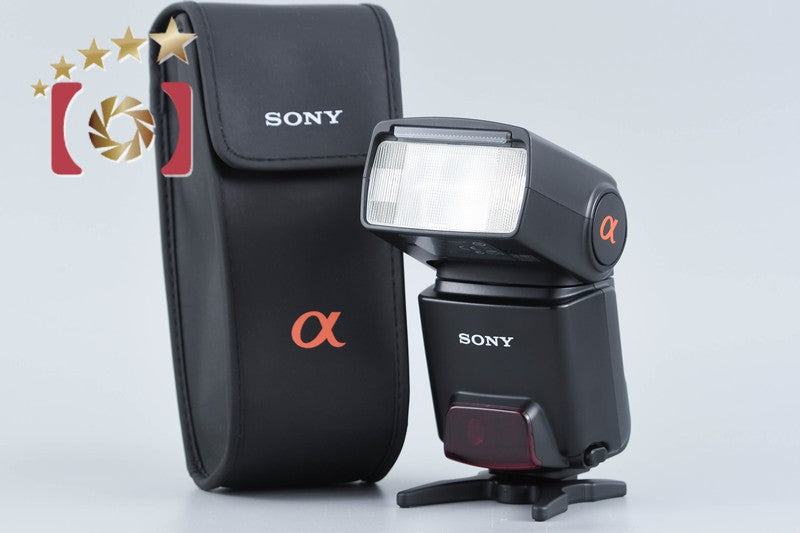 【中古】SONY ソニー HVL-F42AM フラッシュ