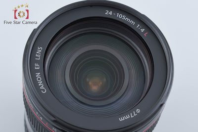 【中古】Canon キヤノン EF 24-105mm f/4 L IS USM 元箱付き