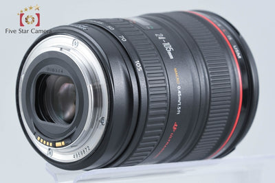 【中古】Canon キヤノン EF 24-105mm f/4 L IS USM 元箱付き