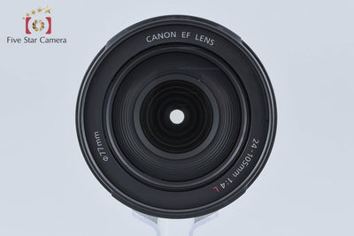 【中古】Canon キヤノン EF 24-105mm f/4 L IS USM 元箱付き