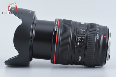 【中古】Canon キヤノン EF 24-105mm f/4 L IS USM 元箱付き