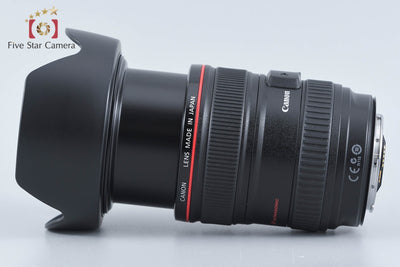 【中古】Canon キヤノン EF 24-105mm f/4 L IS USM 元箱付き