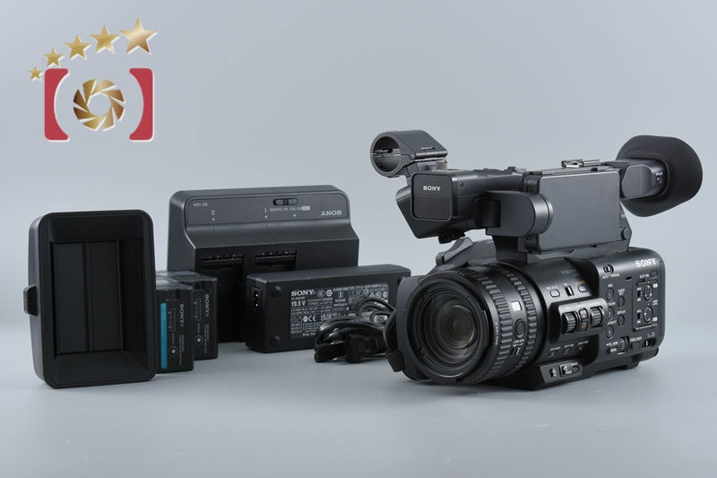 【中古】SONY ソニー PXW-Z200 4K XDCAM メモリーカムコーダー