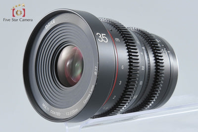 【中古】Meike メイケ 35mm T2.2 シネマレンズ マイクロフォーサーズマウント用
